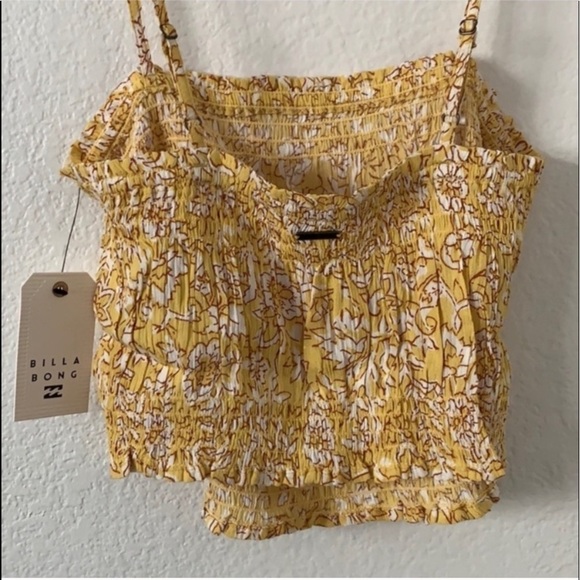 Billabong Printed Crop Top - Picture 9 of 12